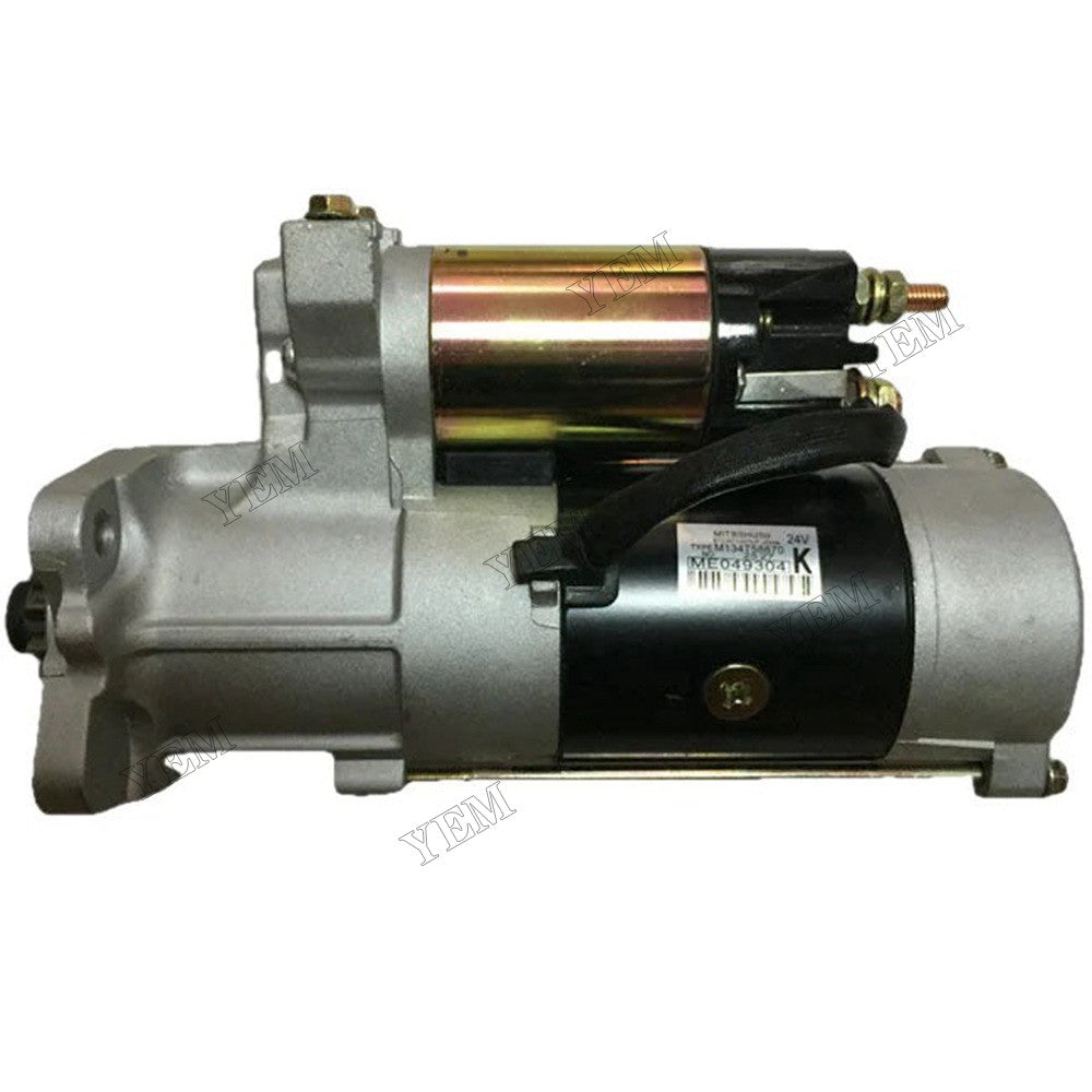 Excavator CAT E320B 320B Engine 3066T Starter Motor M008T60871 32B66-02500 for Caterpillar For Caterpillar