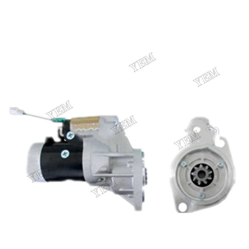 Engine 4JB1 Starter Motor S14-204A S13-114 894433-9120 for Isuzu