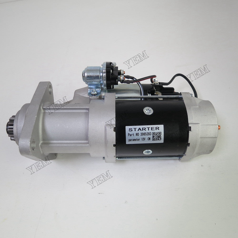 For Cummins Engine 6C8.3 ISBE4 ISC ISL ISL9 ISLE4 QSB6.7 QSB8.3 QSL9 Starter Motor 3965283 For Cummins