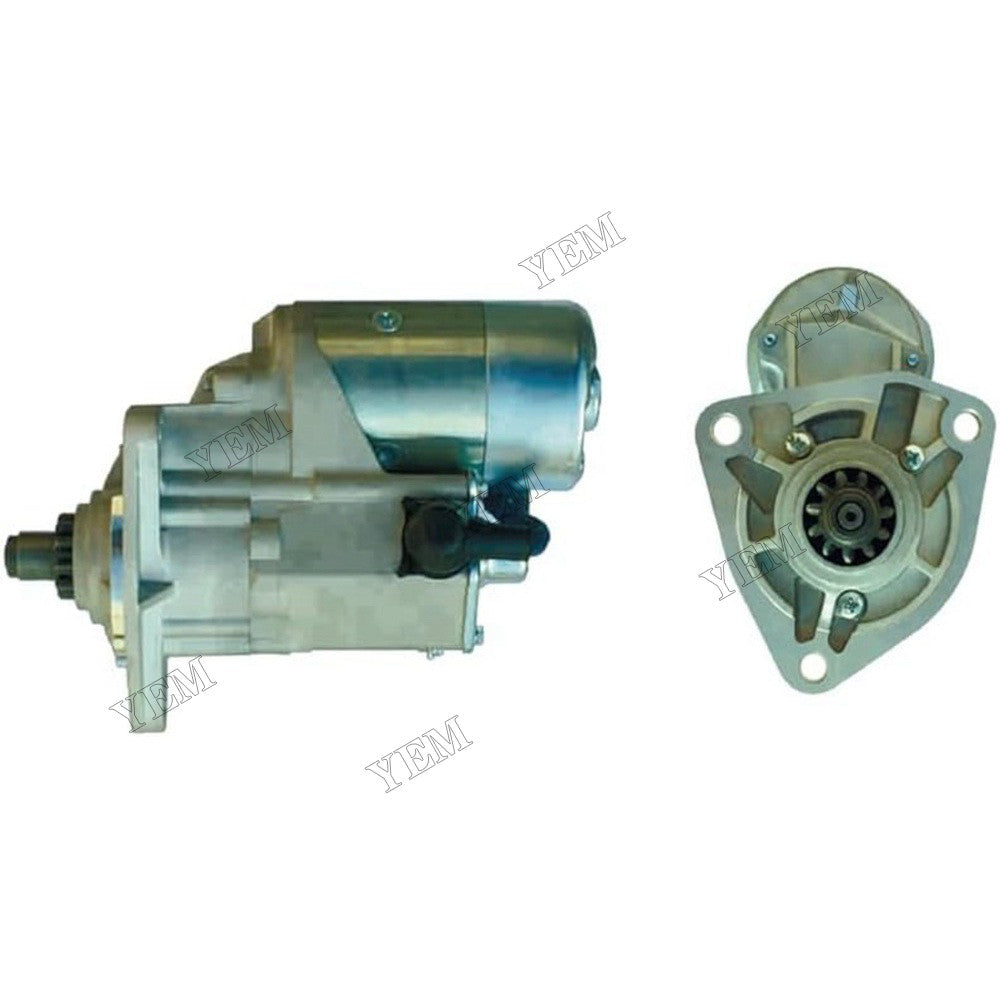 Wheel Loader LK200 Nissan Engine ND6 NE6 Engine Starter Motor 23300-95009 23300-95016 for Kobelco