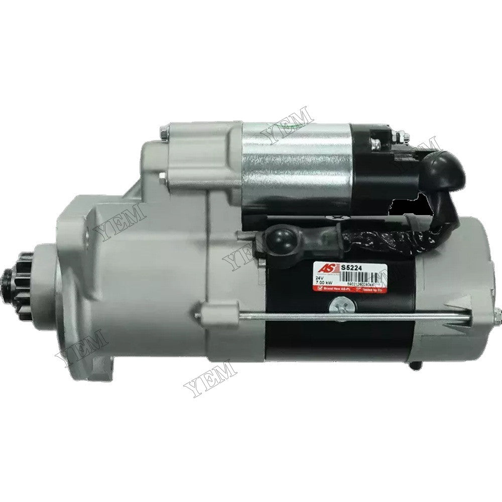 Engine 6WF1 CX51K Starter Motor M009T81471 1-8100-3522 for Isuzu For Isuzu