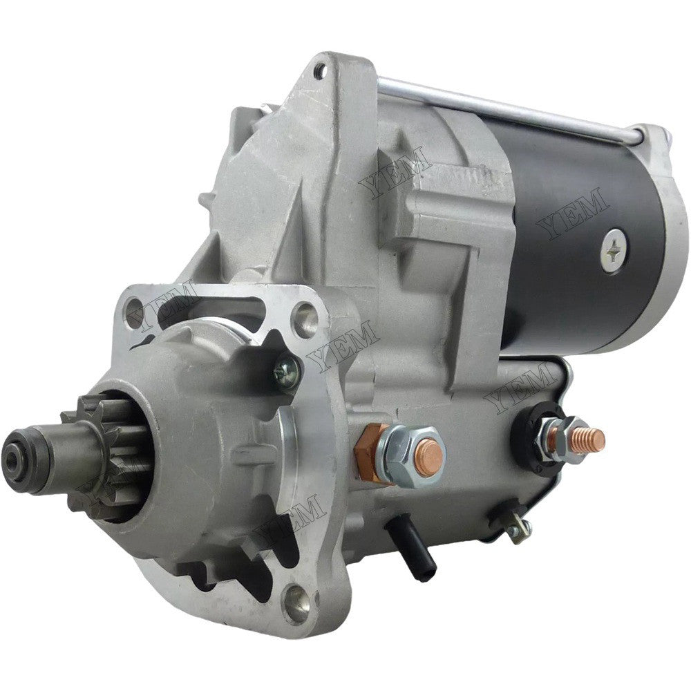 For Caterpillar CAT RT80 RT100 446 Engine 3114T 3114 3116 12V 3KW 10T Starting Motor GP-Electric 9W2946 For Caterpillar