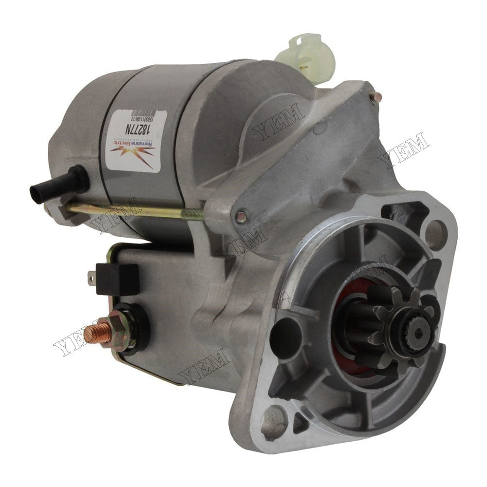 For Carrier Engine CT4-114 CT4-134 Extra XT Eagle Thunderbird Europhoenix 12V 9T Starter Motor 25-39135-00 For Carrier