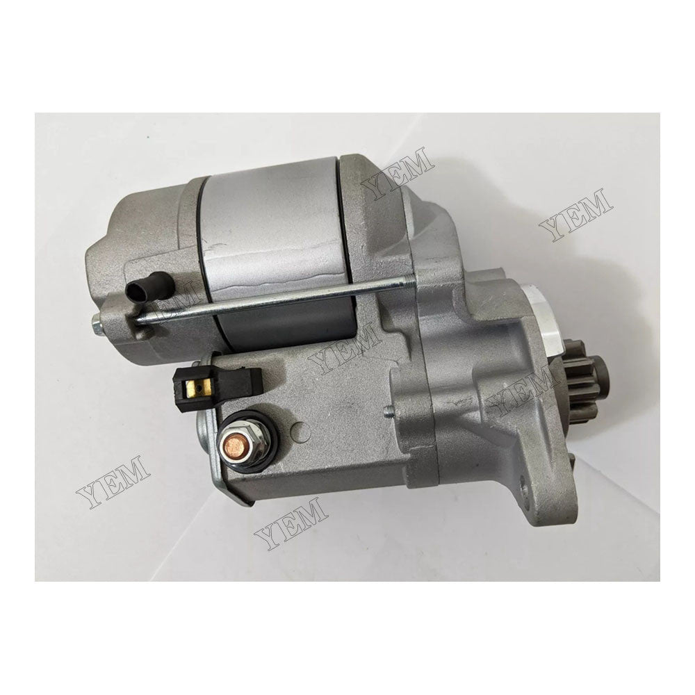 For Hyundai Old Skid Steer Loader HSL600 12V 9T Starter Motor 15461-63011 For Hyundai