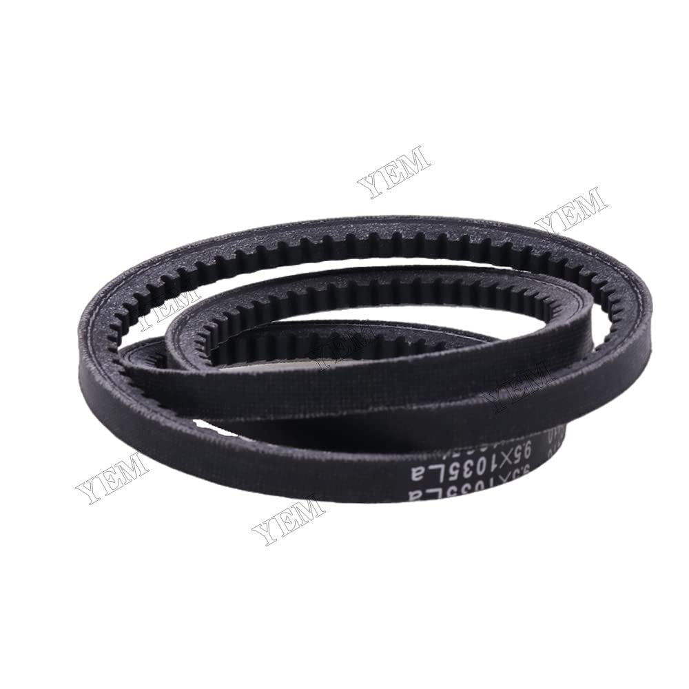 For Kubota LX3310HSDC LX3520HSDC LX3520SUHSDC LX4020HSDC RTV-X1100CR RTV1100CR9 RTV1100CWX Fan Belt 1G910-97010 1G910-97012 For Kubota