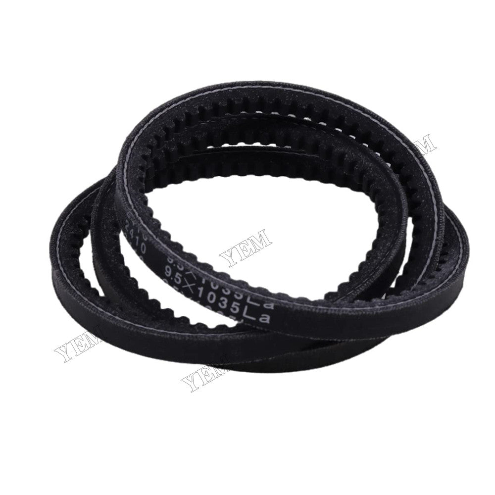 For Kubota LX3310HSDC LX3520HSDC LX3520SUHSDC LX4020HSDC RTV-X1100CR RTV1100CR9 RTV1100CWX Fan Belt 1G910-97010 1G910-97012 For Kubota
