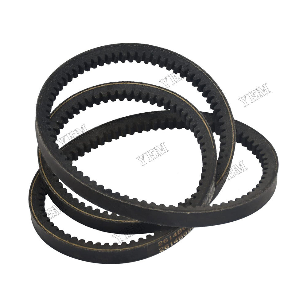 For Perkins Engine 1104 1106 6.354 V Belt 2614B554 For Perkins