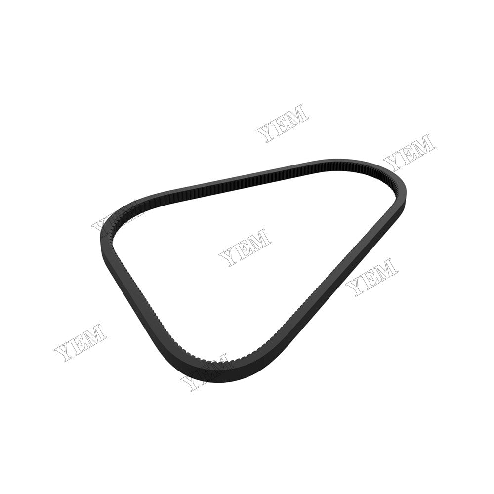 For Isuzu Engine 4LE1 4LE2 John Deere Excavator 75D 85D Cooling Fan Belt 8980952030