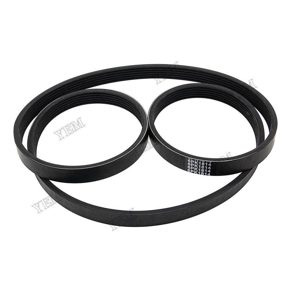 For Chevrolet Suburban Tahoe Silverado1500 Cadillac Escalade GMC Yukon Serpentine Drive Fan Belt 1262-6076