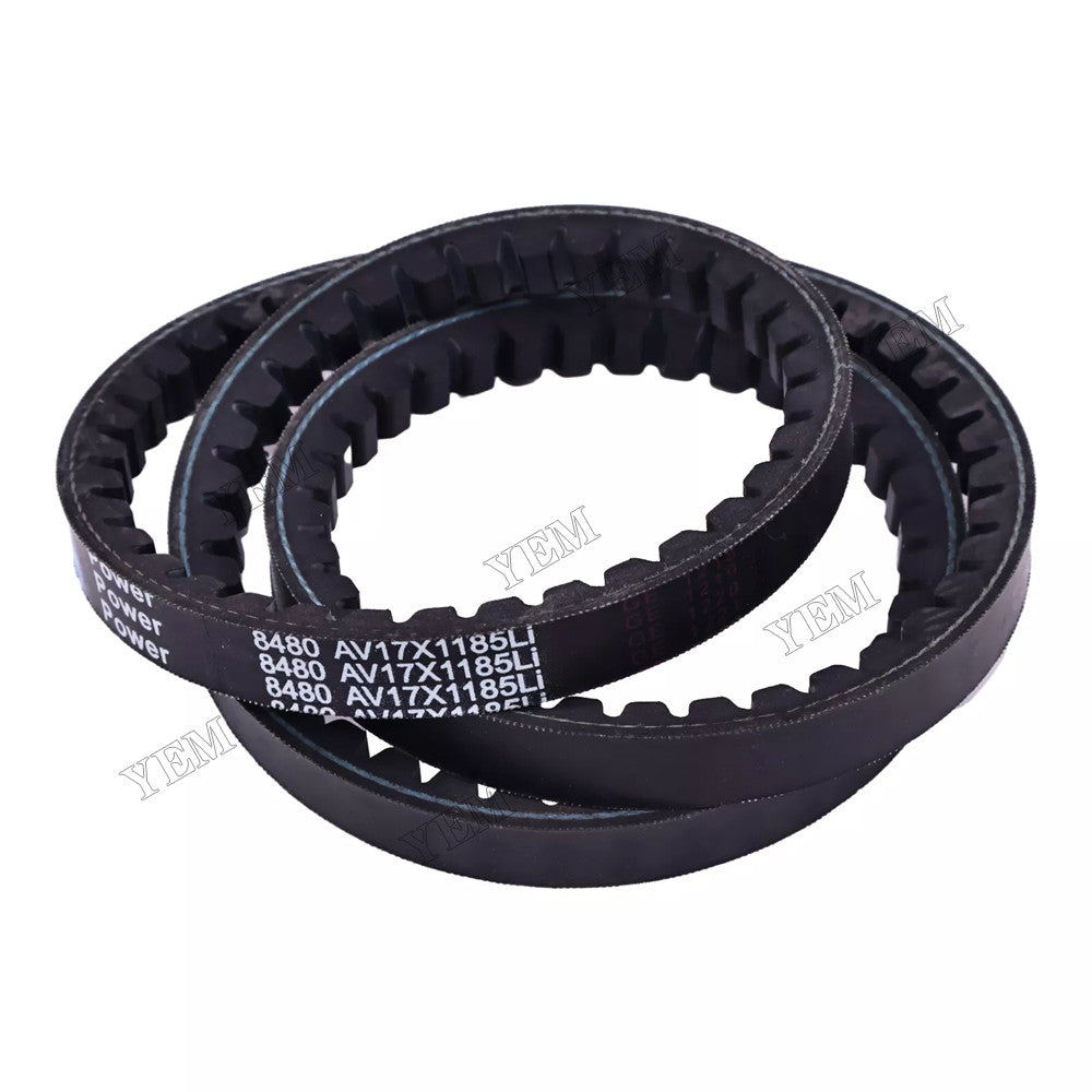 For Kobelco Excavator SK135SR SK135SRL SK135SRLC SK115SRDZ Loader LK450 Fan Belt VI113671-2260 VI113671-2270