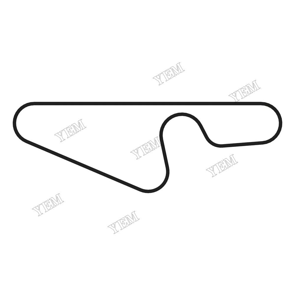 For Yanmar Engine 3TMN72 3TNM74F 3TNV76 3TNV80F John Deere Tractor 1023E 1025R 1026R 260 V Belt LVU21853 For Yanmar
