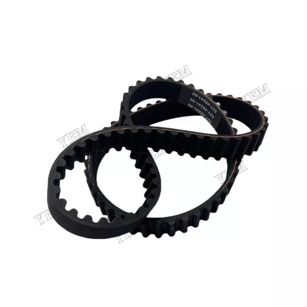 For Yamaha Outboard F50TLHT F50TLRT F50TLHU F50TLRV F40TLRX T50TLRX T50TLRB T60TLRB F60TJRD Belt 62Y-46241-00-00