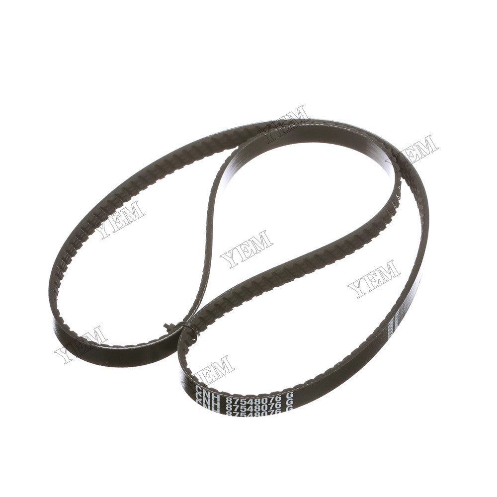 For CASE Backhoe Loader 580N 580SM 580SN 590SM 590SN 4 Ribs Belt 87548076