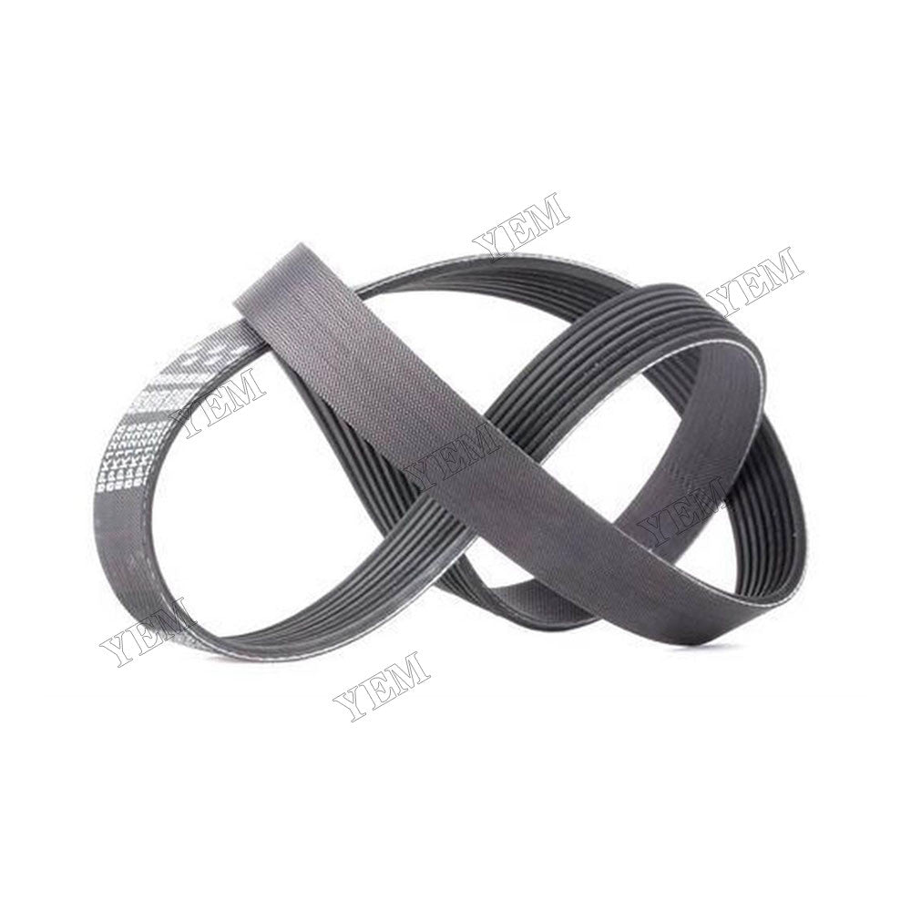 For John Deere Engine 6068 6090 Truck 260E 310E Loader 724K 744K Harvester 1070E 1170E V-Belt T253921