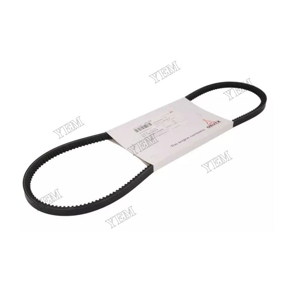 For Deutz Engine BF4M1013 BF6M1013 V Belt 01183403 For Deutz