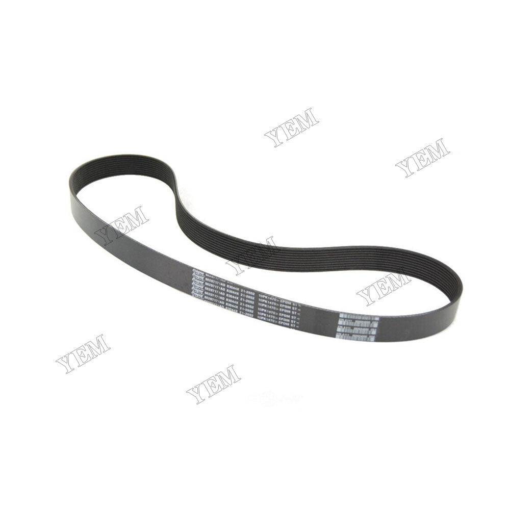 For Dodge Challenger Charger Durango Ram 1500 Jeep Grand Cherokee Supercharger Drive Belt 68207171AD