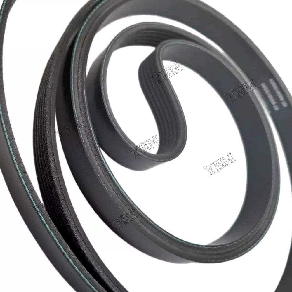For MerCruiser Engine V6 V8 4.3L 5.0L 5.7L 6.2L Bravo Alpha Serpentine Belt 57-865615-003 For MerCruiser