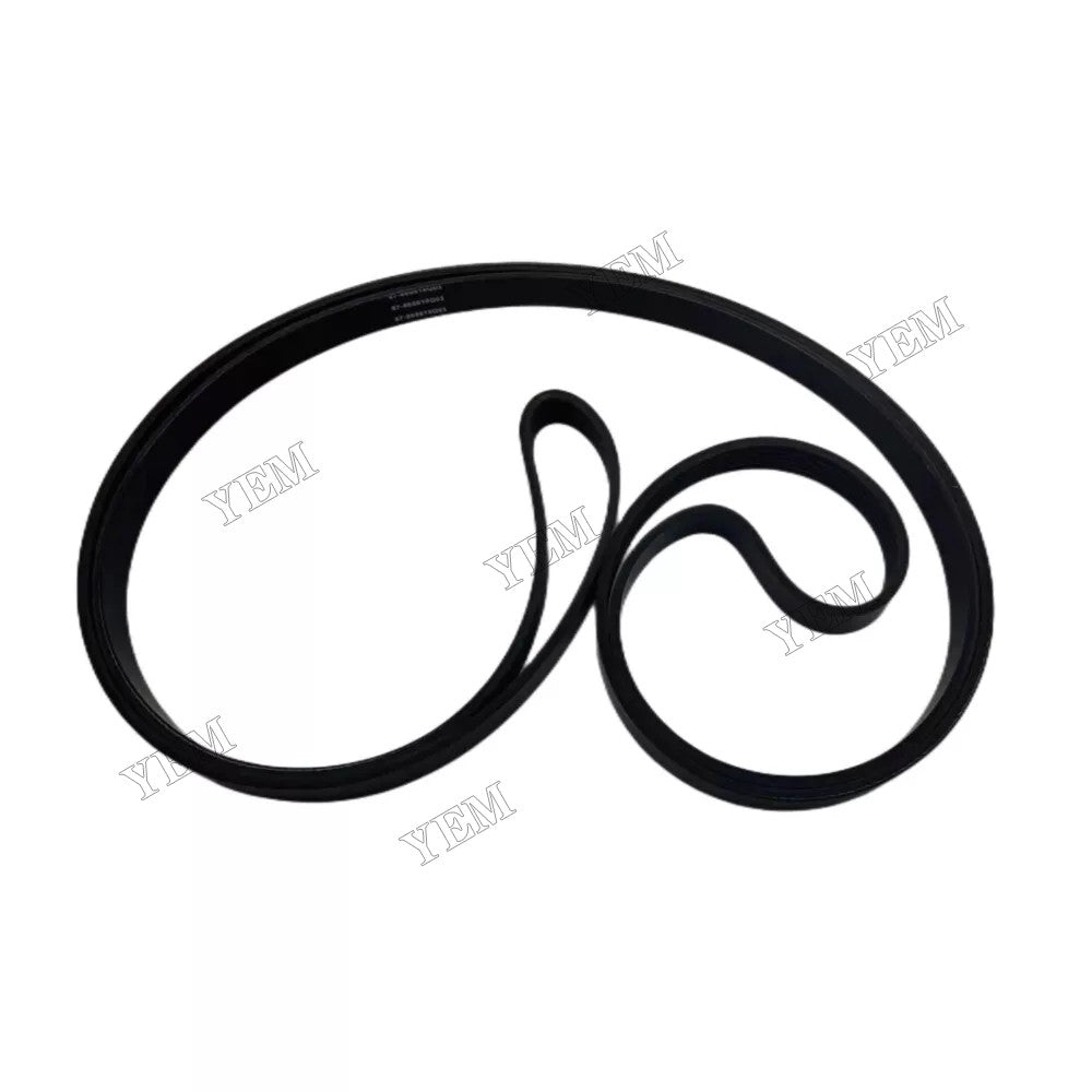 For MerCruiser Engine V6 V8 4.3L 5.0L 5.7L 6.2L Bravo Alpha Serpentine Belt 57-865615-003 For MerCruiser