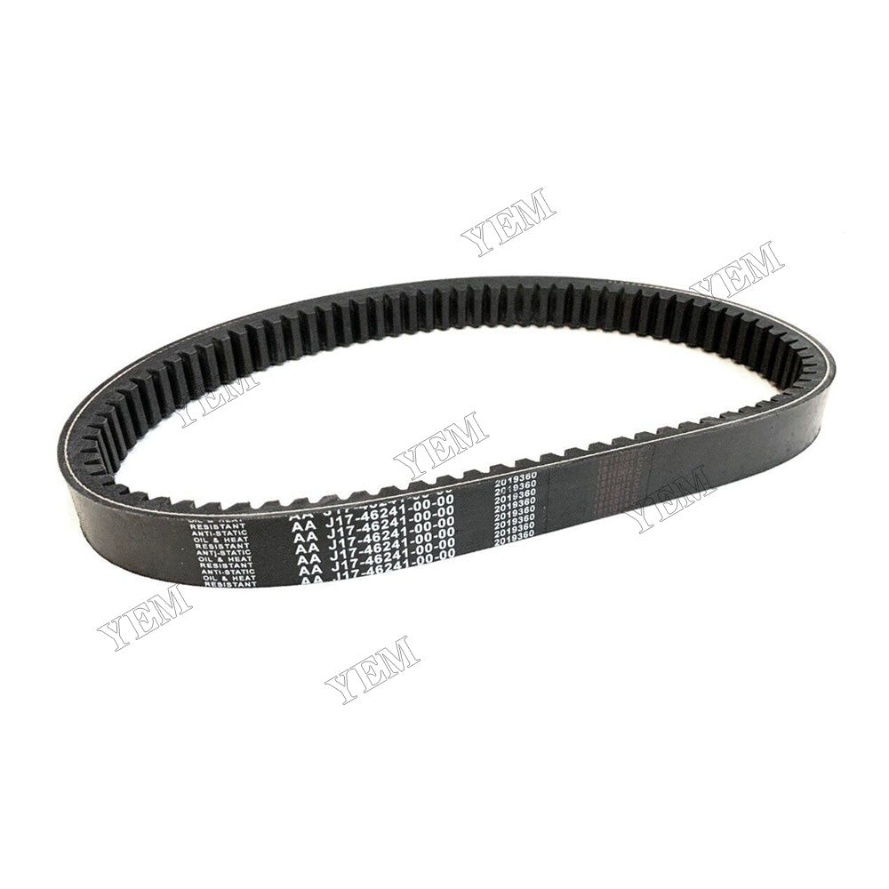 For Yamaha Golf Cart G1A G3A 1979-1989 Drive Belt J17-46241-00-00 J17-46241-00-00