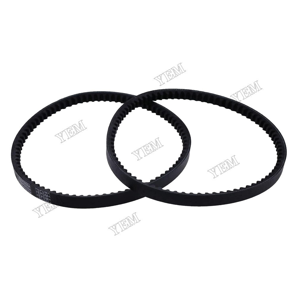 For Kubota Tractor G3200 G4200 G4200H G5200H G6200H 2 Pcs PTO Shaft Belt 66021-25000 66021-25080 55030-73120