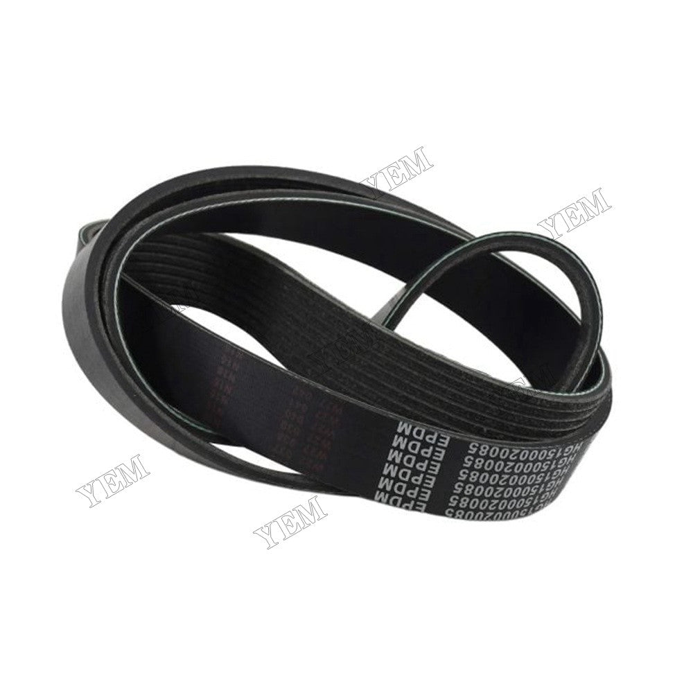 Excavator PC300-6 Engine 6D108 Water Pump Belt 8pk1340 for Komatsu For Komatsu