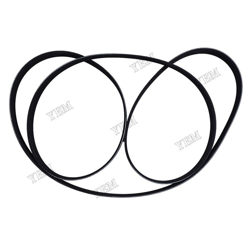 For Volvo Penta Engine 4.3L 5.0L 5.7L Serpentine Alternator Water Pump Belt 3860086 For Volvo