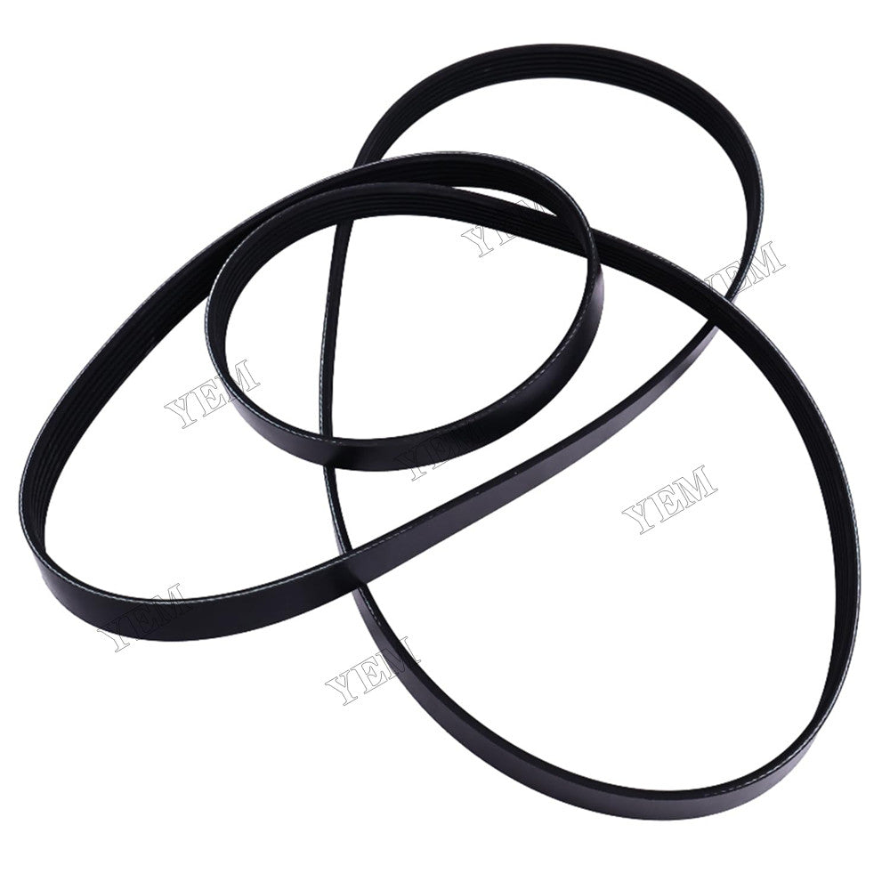 For Volvo Penta Engine 4.3L 5.0L 5.7L Serpentine Alternator Water Pump Belt 3860086 For Volvo
