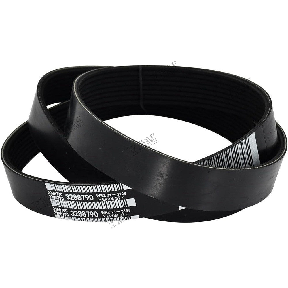 For Cummins 4BT 6BT 6CT 6LTA Engine Belt 8pk1443 For Cummins