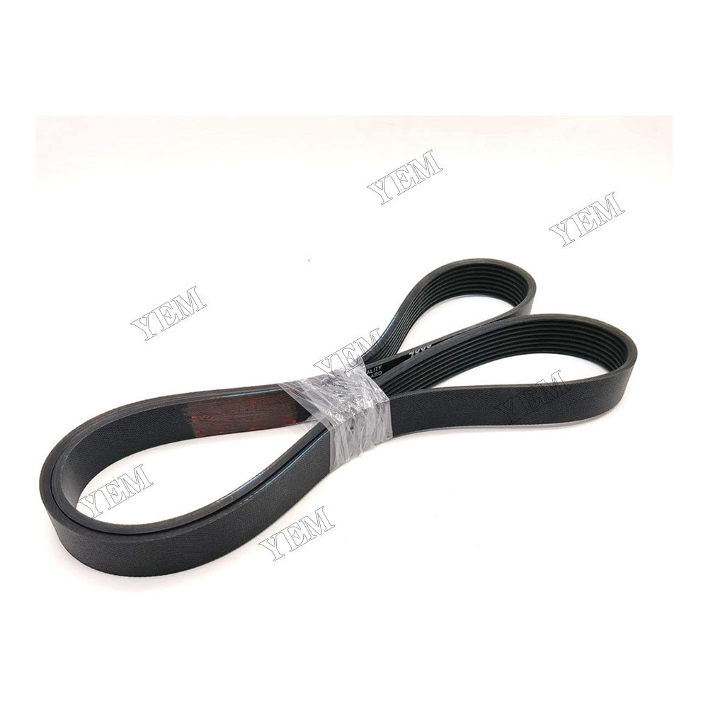 For Volvo TAD1642GE TAD1650GE TAD1651GE TWD1643GE TWD1652GE TWD1653GE TWD1663GE V-Ribbed Drive Belt 10PK1620 VOE 3838617