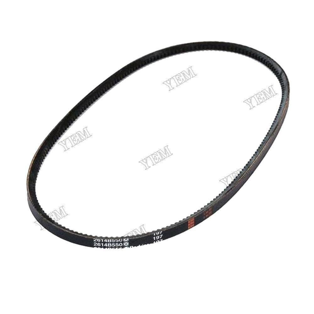 Engine 1004-40 1004-42 1006-6 1006-60 1103C-33 1104A-44 Pair of Fan Belt 2614B650 for Perkins For Perkins