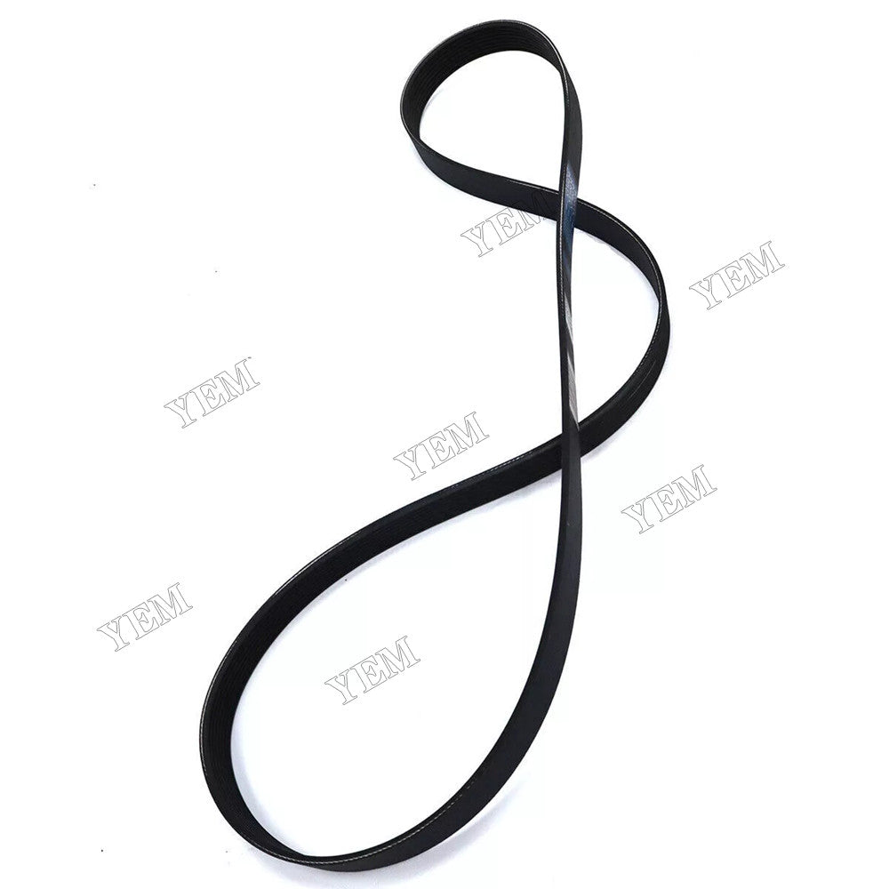 For Volvo Engine D13 Truck VN VNL V-Ribbed Alternator A/C Belt 20545619 8PK1601 For Volvo