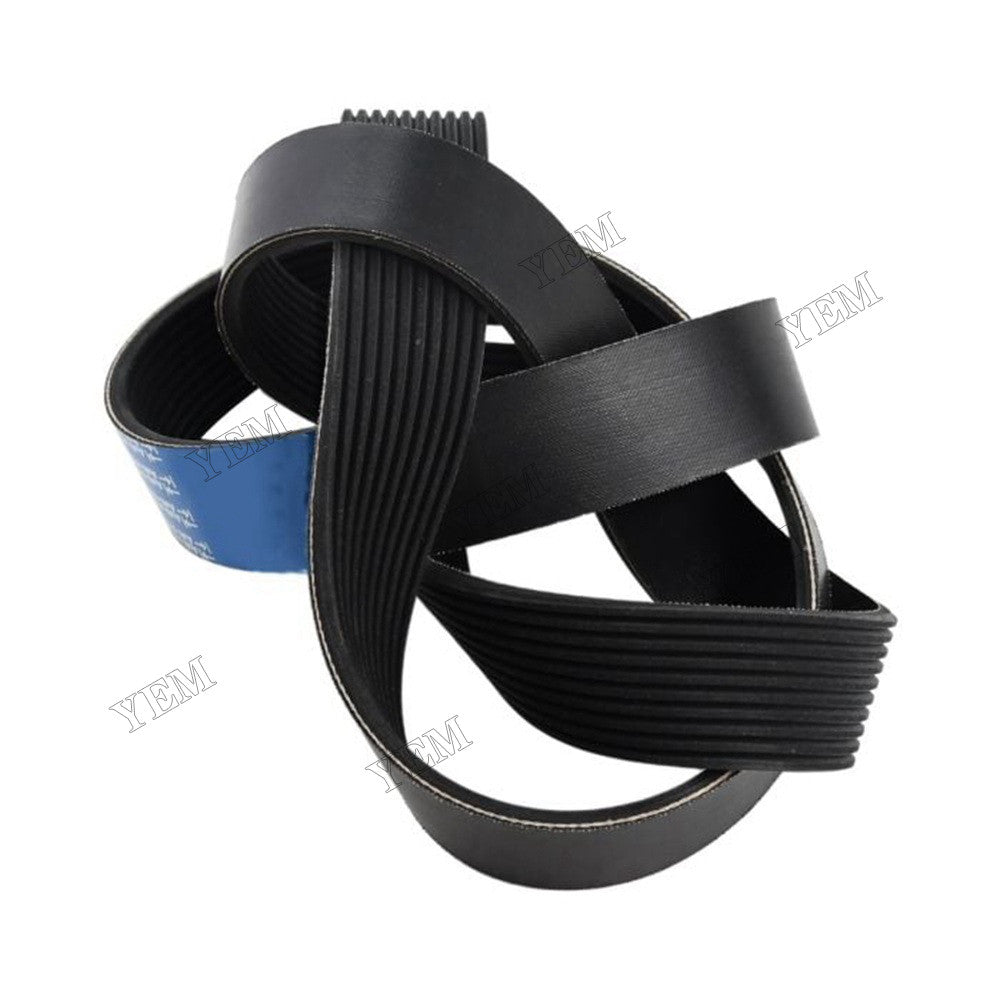 For Volvo D13 Mack MP8 Engine VNL Truck V-Ribbed Fan Belt 22690514 10PK1615 For Volvo