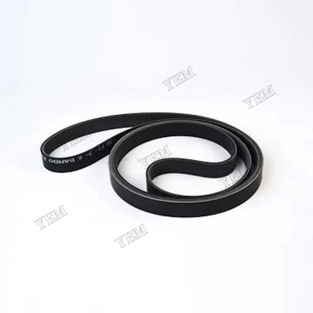 For Kubota Tractor M126GXDTC M126XDTC M126XDTPC M6-131DTC Belt 3P903-15780