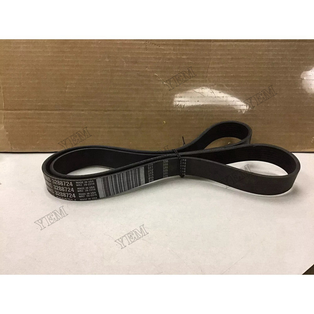 For Cummins 4B3.9 8PK1397 Engine V Ribbed Belt 3288724