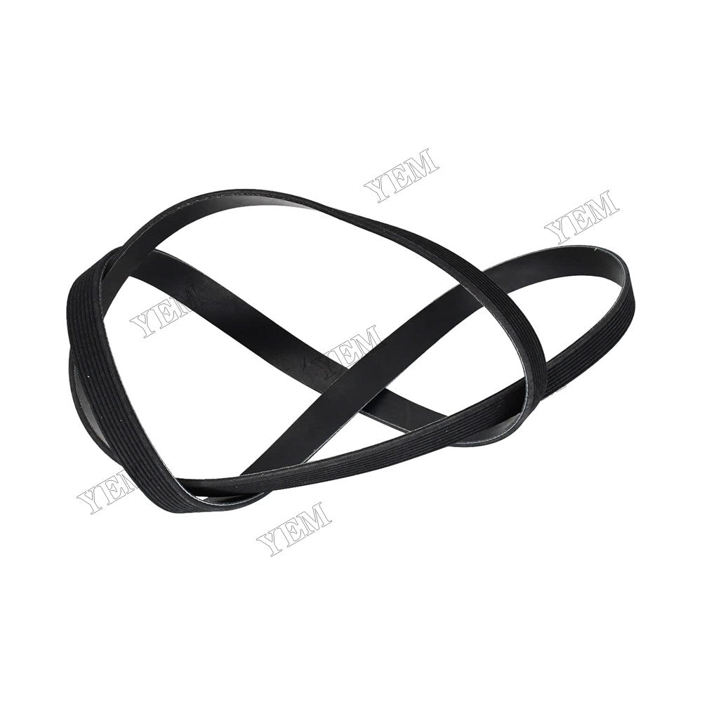 For JCB 1400B 1550B 1600B 1700B 214 215 216 217 3C 3CX 3D 3DX 4C 4CN 4CX 8PK Drive Belt 320/08608