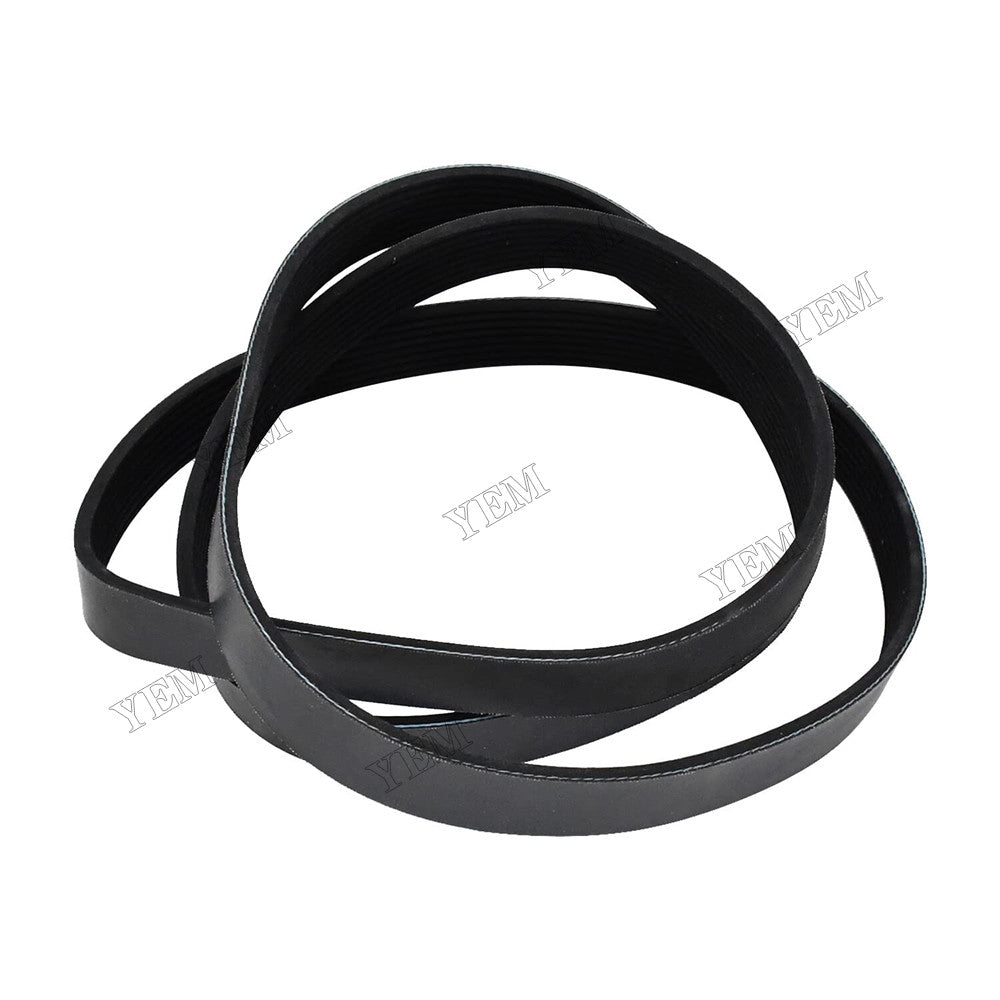 For JCB 1400B 1550B 1600B 1700B 214 215 216 217 3C 3CX 3D 3DX 4C 4CN 4CX 8PK Drive Belt 320/08608 For JCB