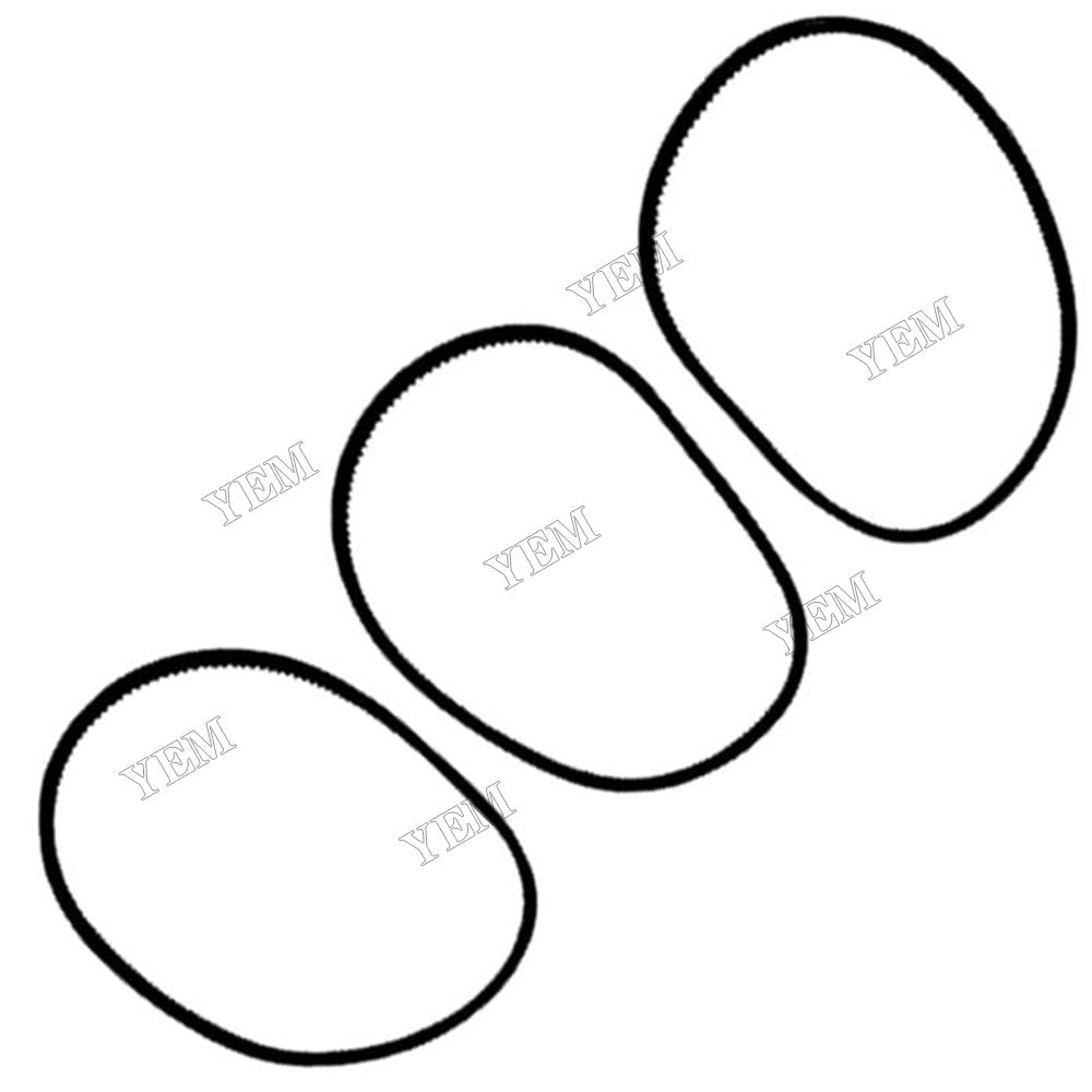 For Perkins Engine 1 Set Drive Belt CH12789