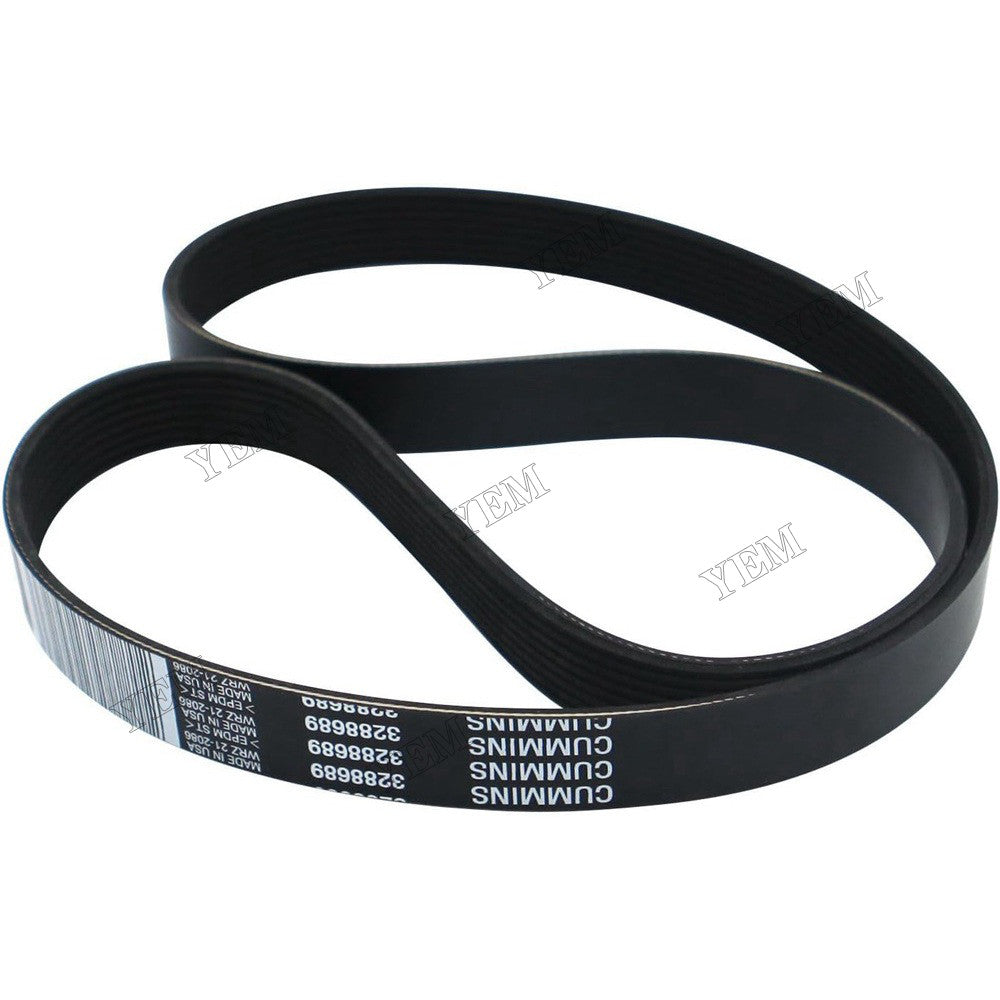 For Cummins Engine 6B 6CT QSB 4BT 6CTA 4BT 6BT V Ribbed Belt 3288812 For Cummins