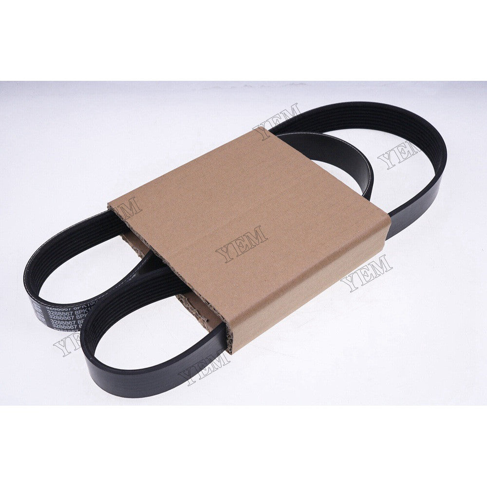 For Cummins Engine 4B 4BT 6B 6BT 6C 6CT 6CTA NT855 V Ribbed Belt 3288867 For Cummins