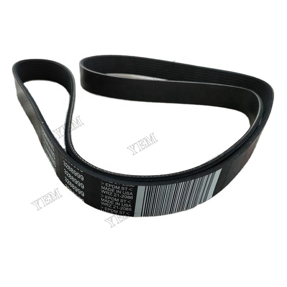 For Cummins Engine 4B3.9 6B5.9 ISB ISB3.9 V Ribbed Belt 3288999 For Cummins