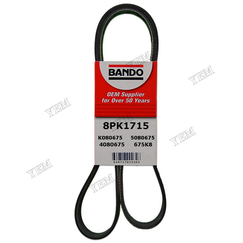 For Kenworth Truck FS65 FS65 MT55 K300 270 T450 T400 T600A T800 C500 V Belt 8PK1715