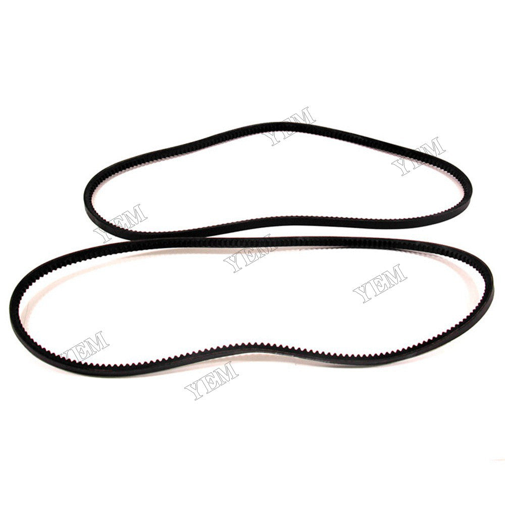 For Perkins Engine 1004-4 1004-42 1006-6T 1104C-44 1104D-44T 135Ti 3.1522 6.3544 T4.236 T6.3543 2 PCS Fan Belt 2614B653