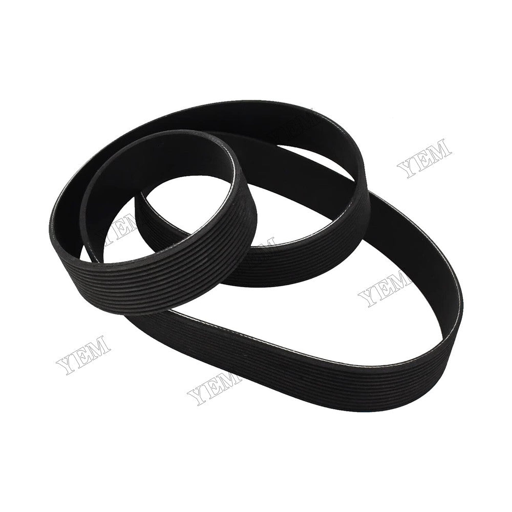 For Komatsu PC300LC-6LE PC300HD-6LE PC300LC-6LC PC300HD-6LC PC300HD-6MH Excavator V-Ribbed Belt 6732-82-3630