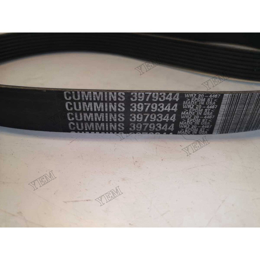 For Cummins Engine 4BT 6BT ISB 6.7L ISB QSB V-Belt 3979344