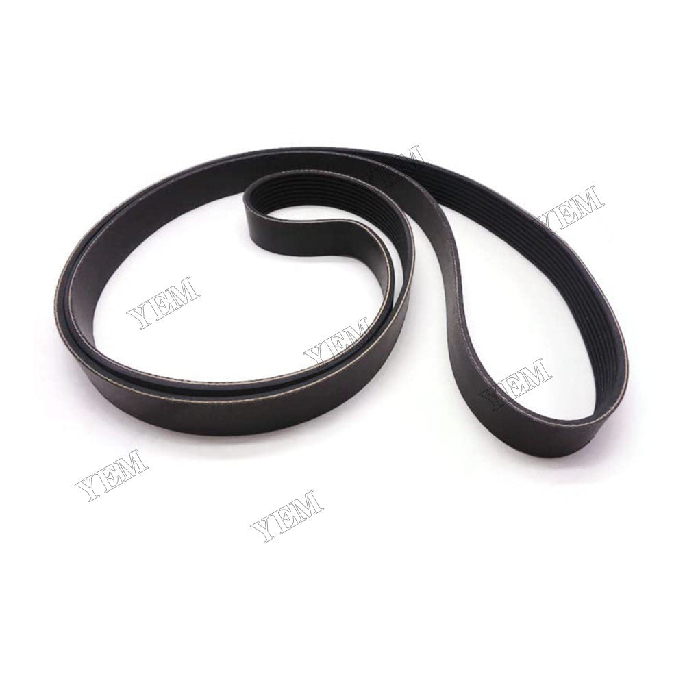For JCB Loader 214E 3CX 4CX 214E 3CX 3D 3DX 4C Drive Belt 8PK 2110 AR3 320/08606 For JCB