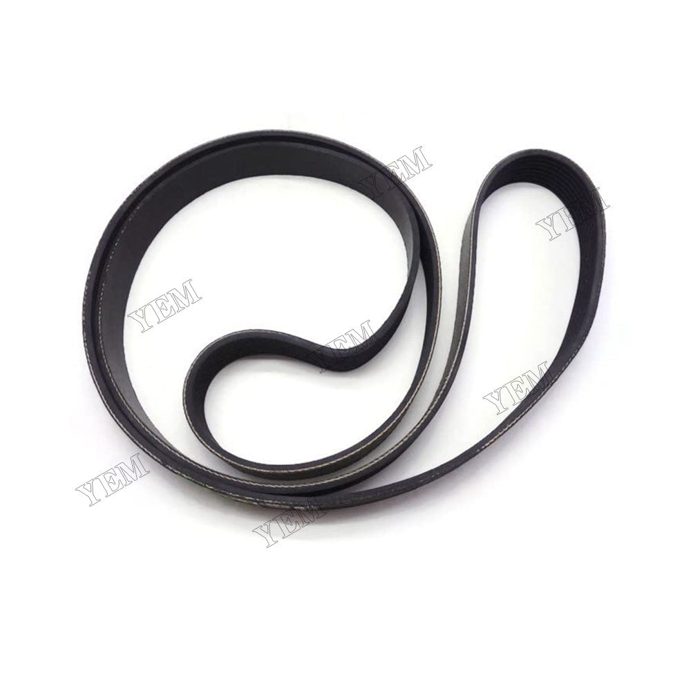 For JCB Loader 214E 3CX 4CX 214E 3CX 3D 3DX 4C Drive Belt 8PK 2110 AR3 320/08606 For JCB