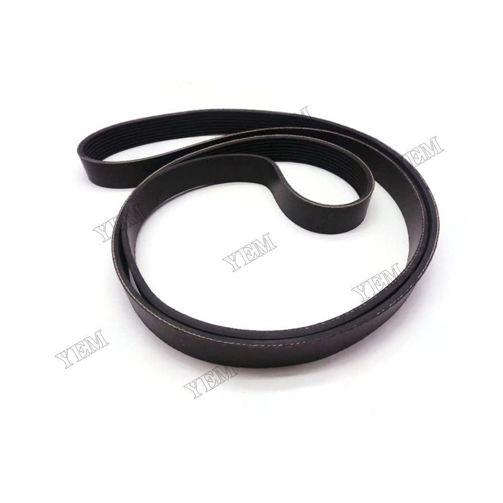 For JCB Loader 214E 3CX 4CX 214E 3CX 3D 3DX 4C Drive Belt 8PK 2110 AR3 320/08606 For JCB