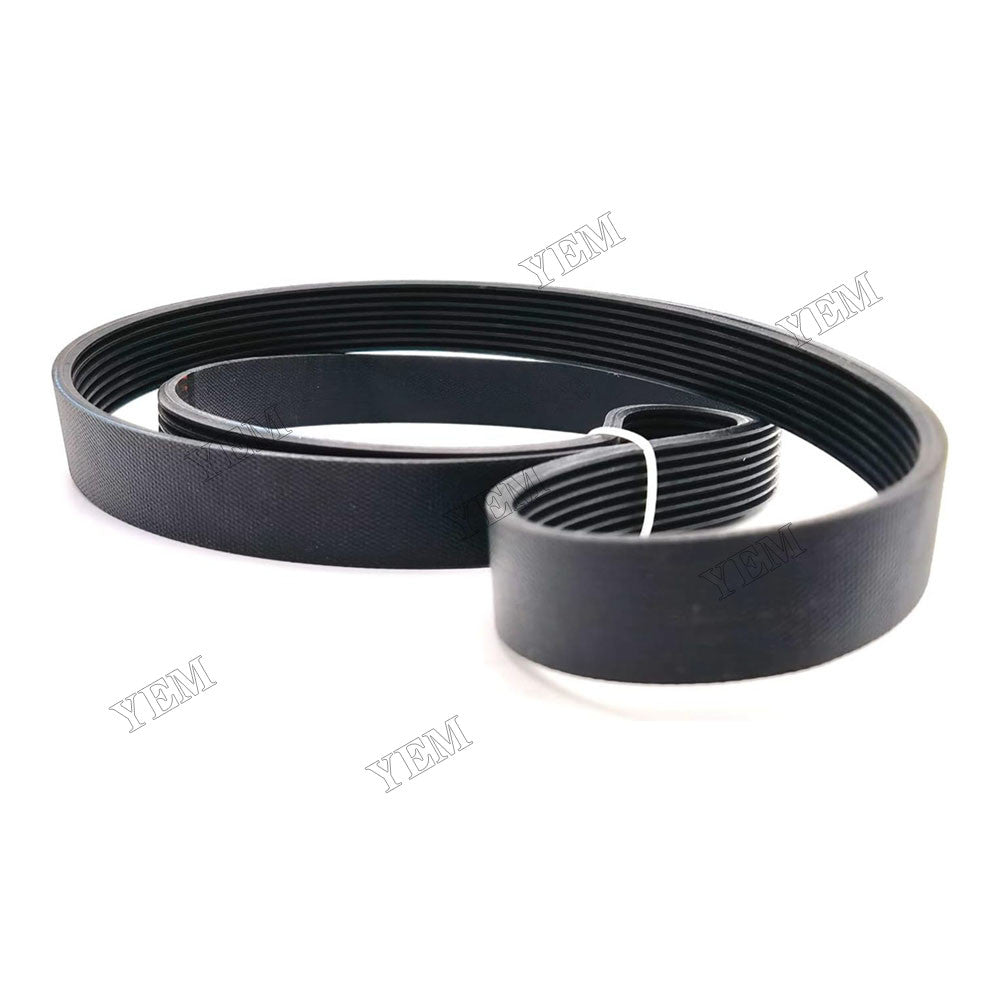 For Volvo Excavator EC340D EC380D EC380DHR EC480D EC480DHR V-Ribbed belt 10PK1735 VOE15083190