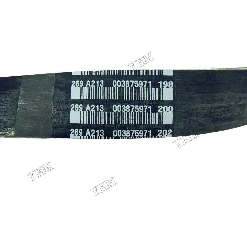 For Caterpillar CAT Engine C4.4 Loader 420 416 416F 424 428 430 432F 434 444 444F Belt 390-0536 For Caterpillar