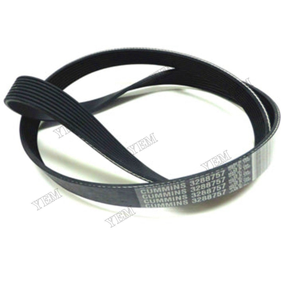 For Cummins Engine 6BT 4BT ISB CM850 ISBE V Ribbed Belt 3288757
